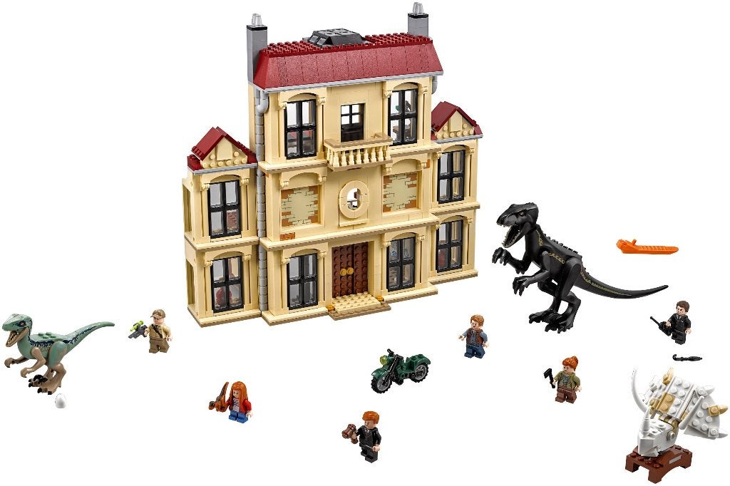 75930 - Jurassic World: Fallen Kingdom: Indoraptor Rampage a, Hello@support.lego.com, Lego, Nieuw, Ophalen of Verzenden