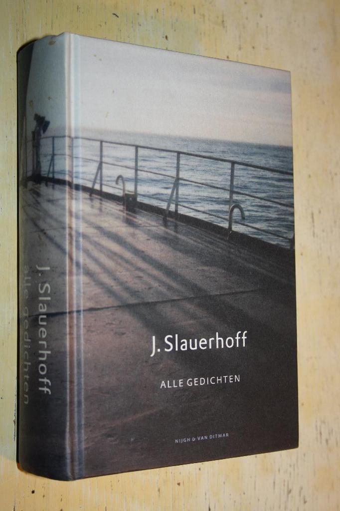 Alle Gedichten J. Slauerhoff (L), Ophalen of Verzenden, Zo goed als nieuw