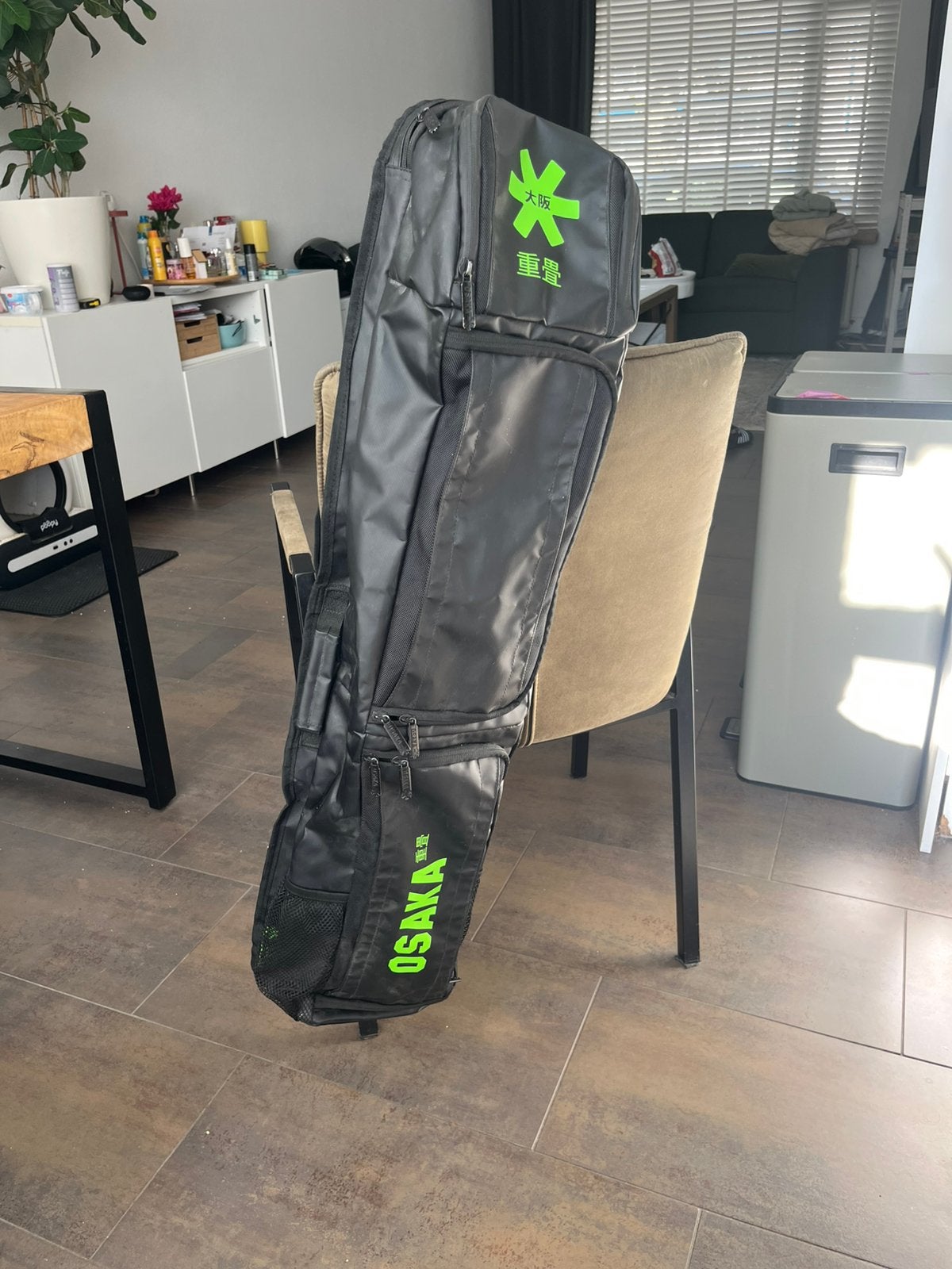 Osaka hockeysticktas, Ophalen of Verzenden, Zo goed als nieuw, Tas