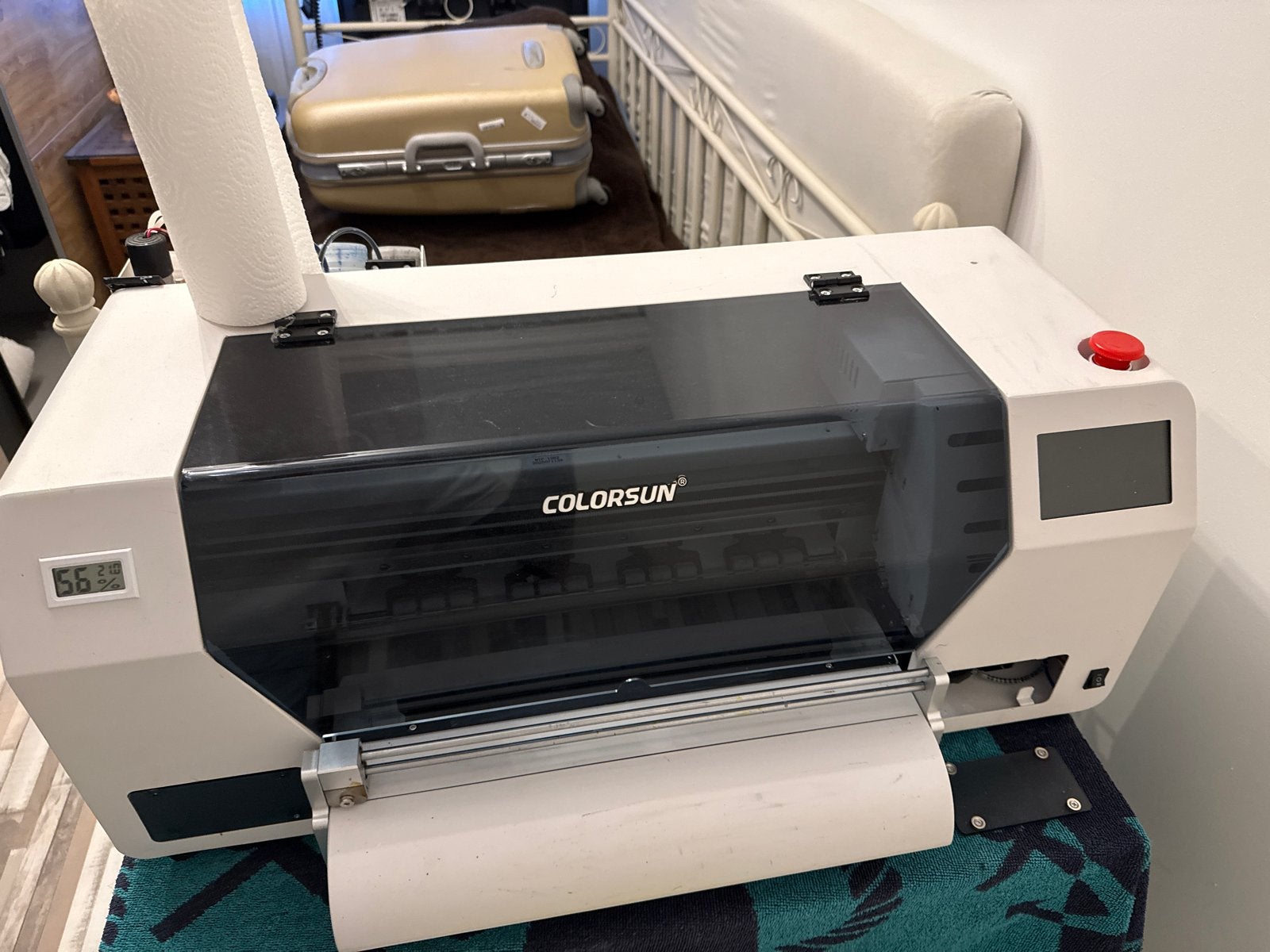 Colorsun A3 DTF Printer - Direct naar Film Textielprinter, Computers en Software, Gebruikt, Printer, Inkjetprinter, Kleur printen