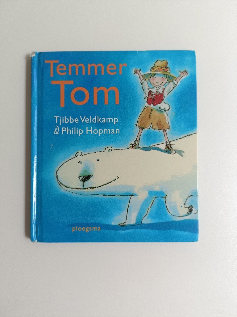 Tjibbe Veldkamp - Temmer Tom Mini-editie, Boeken, Ophalen of Verzenden, Gelezen, Tjibbe Veldkamp, Prentenboek