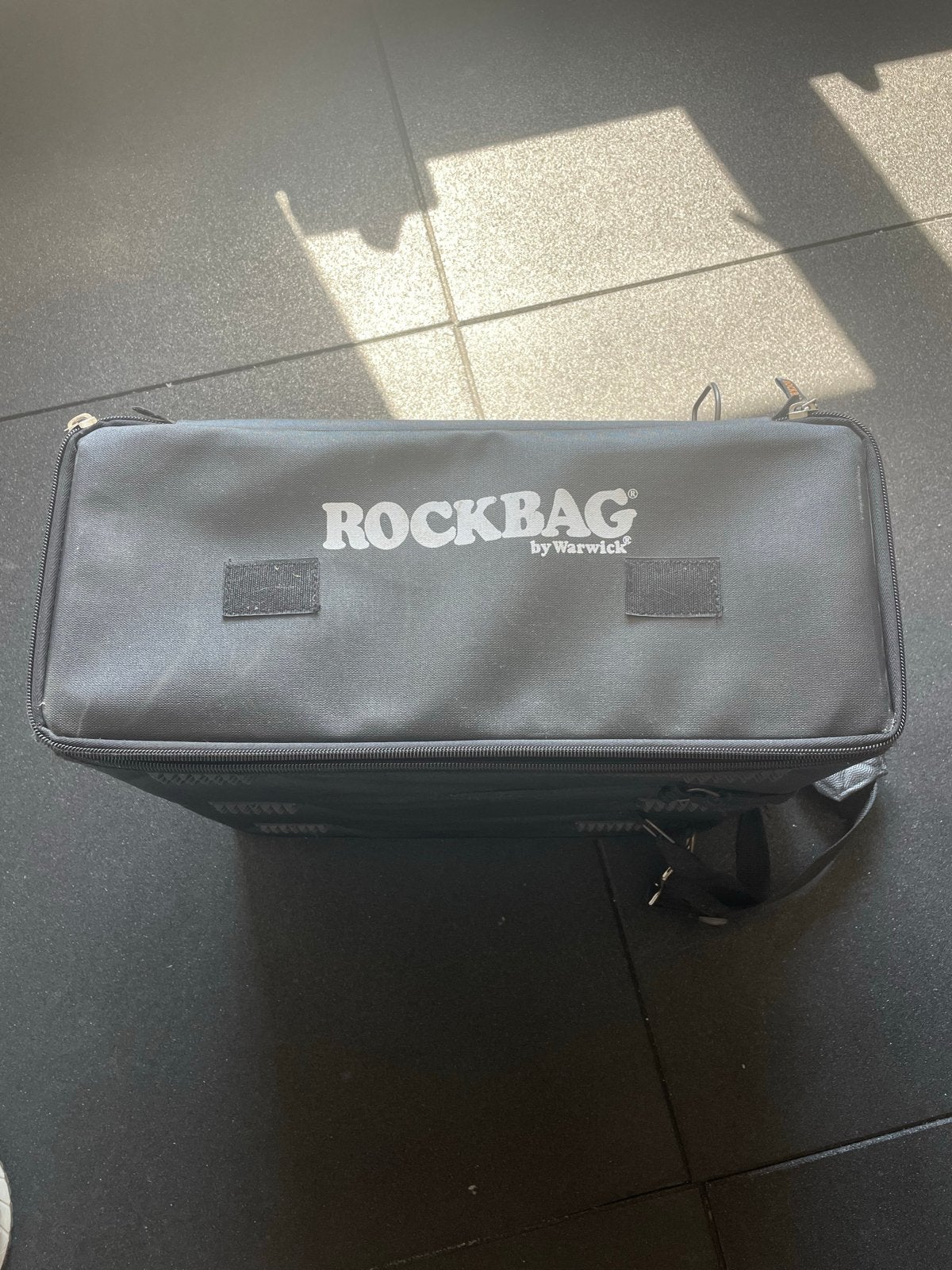 Rockbag Rackbag RB24400B 4U 19 inch rack, Ophalen, Gebruikt, Speaker of Versterker, Flightcase