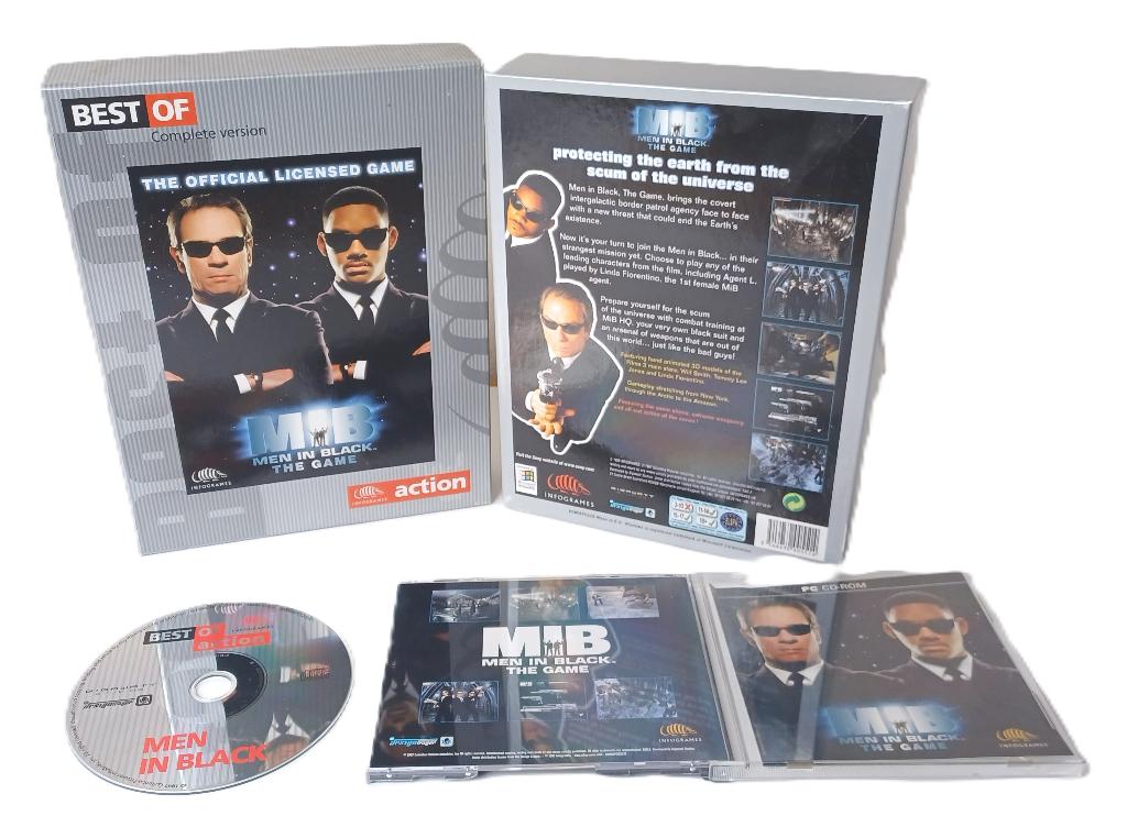Men in Black: The Game, Avontuur en Actie, Gebruikt, 1 speler, Eén computer