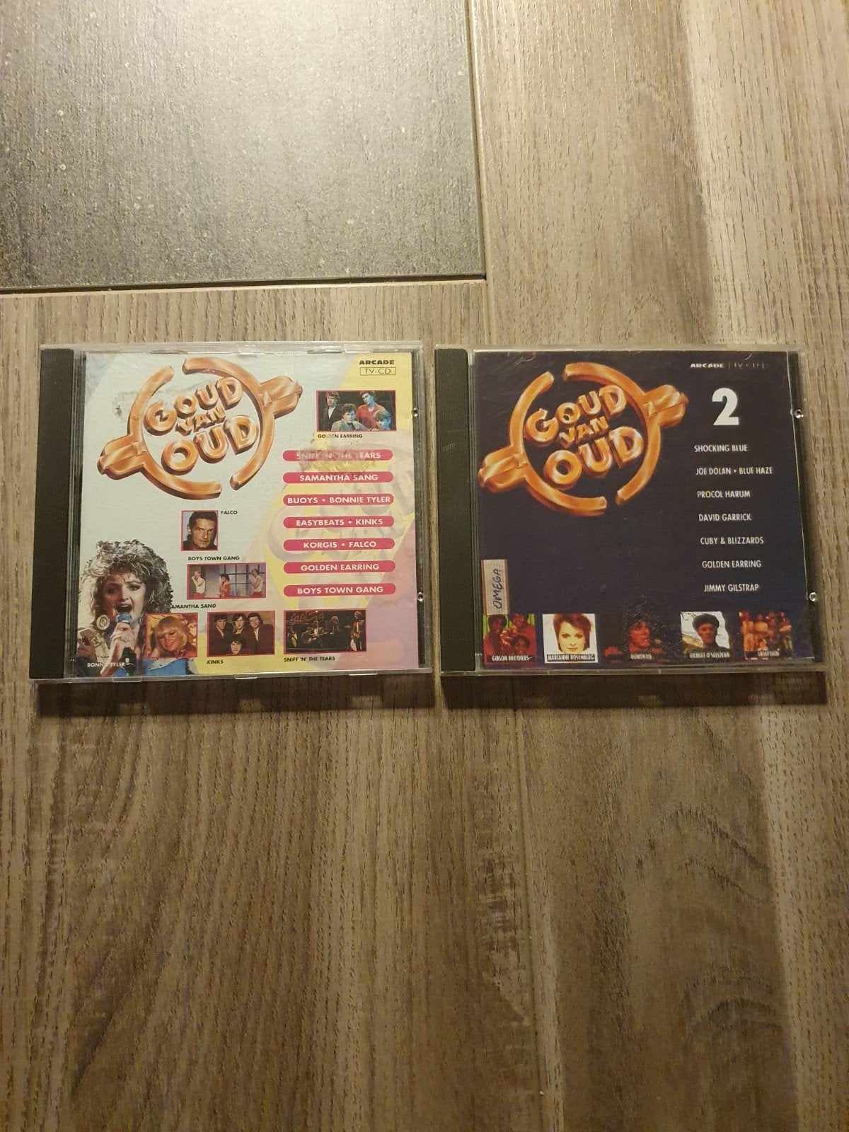 2x cd goud van oud, Cd's en Dvd's, Ophalen of Verzenden, Zo goed als nieuw