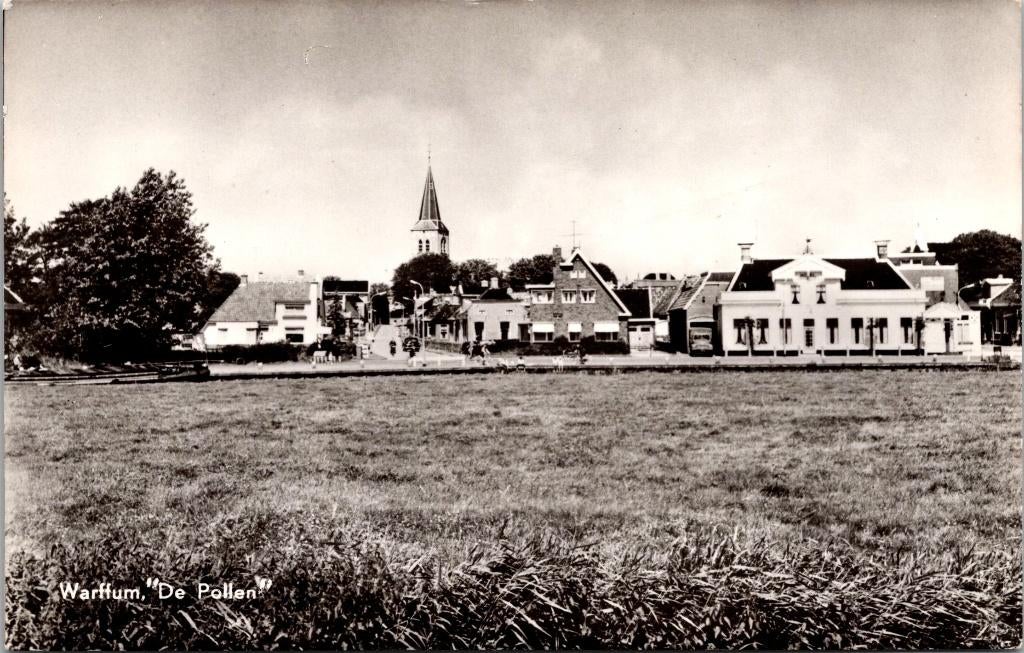 Warffum De Pollen, Verzenden, 1960 tot 1980, Ongelopen, Groningen