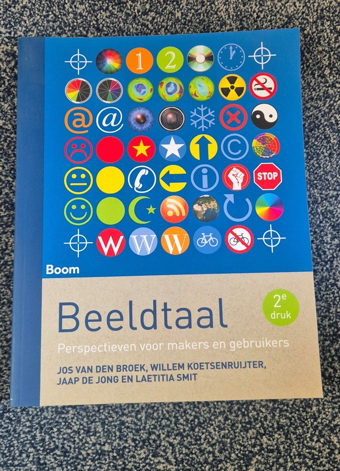 Beeldtaal - Perspectieven voor makers en gebruikers, Zo goed als nieuw, Jos van den Broek, Gamma, HBO
