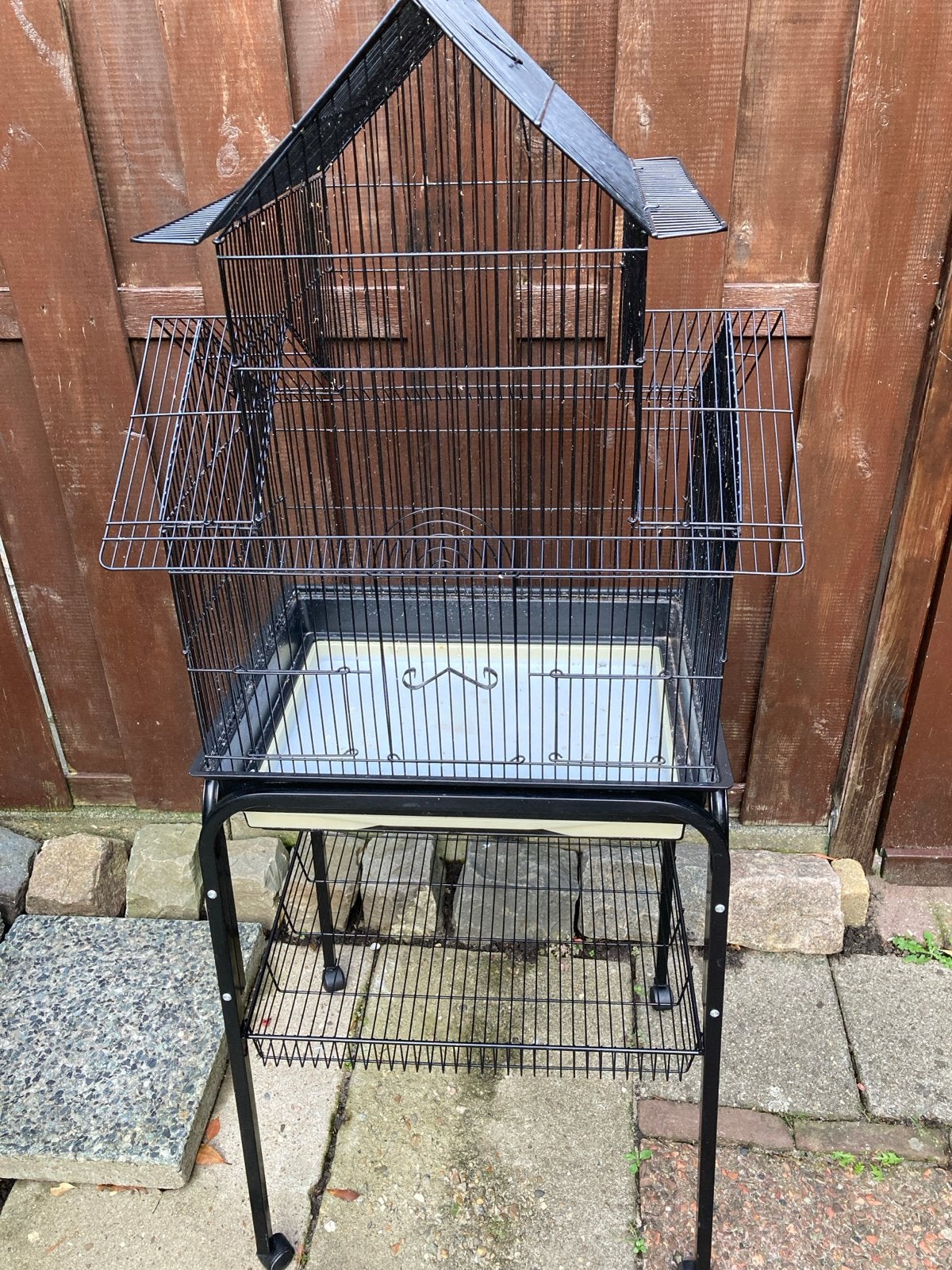 Vogelkooi op stamdaard, Dieren en Toebehoren, Ophalen