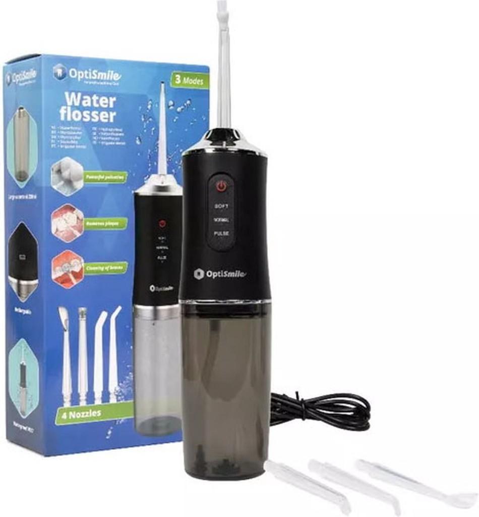 Optismile Waterflosser - Elektrische Monddouche, ., Nieuw, Ophalen of Verzenden, .