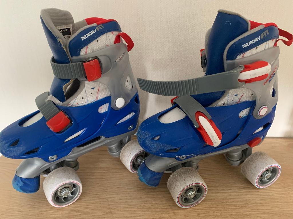 rolschaatsen Nijdam verstelbaar maat 30-33, Ophalen, Kinderen, Verstelbaar, Gebruikt