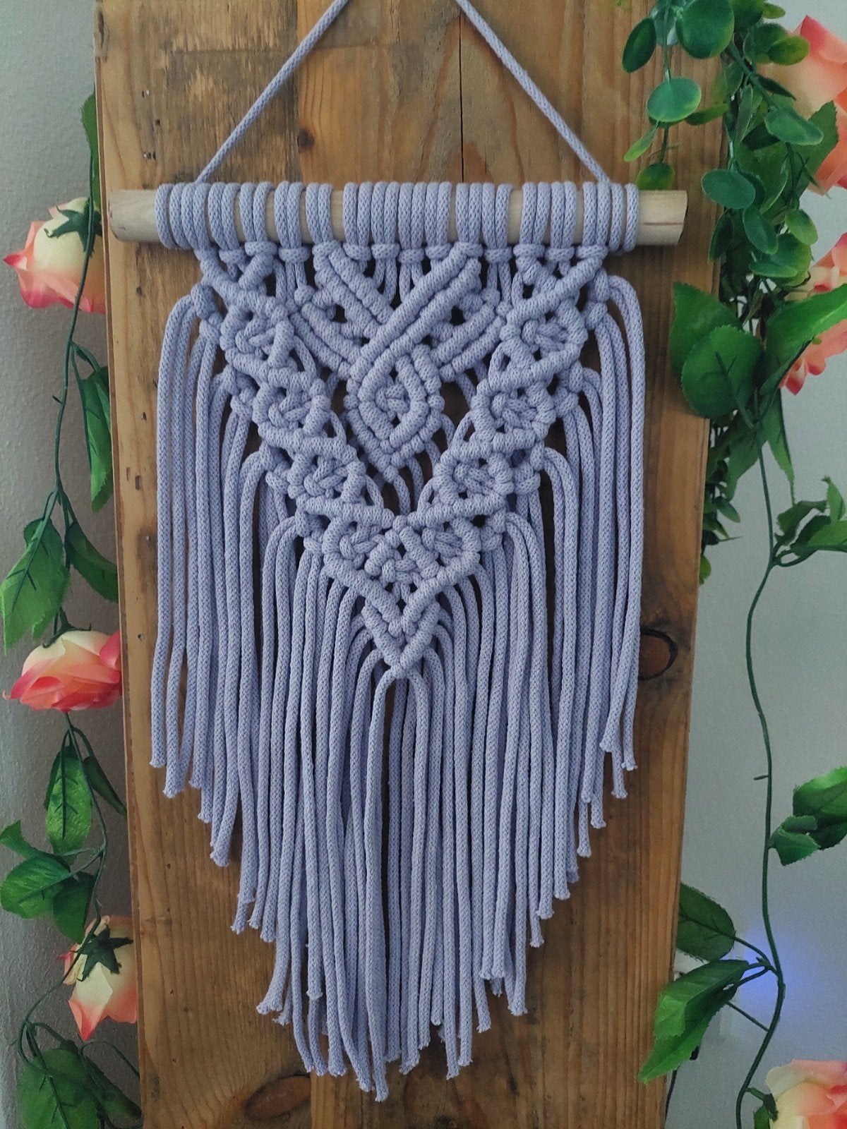 Macrame wandhanger, Ophalen of Verzenden, Nieuw