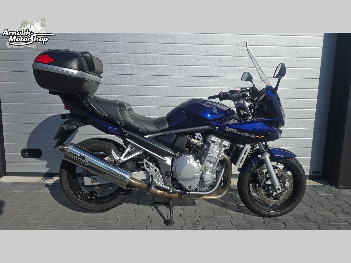 SUZUKI GSF 650 SA (bj 2009) 19,358 km, SUZUKI, 4 cilinders, Motorrijbewijs A, Bedrijf