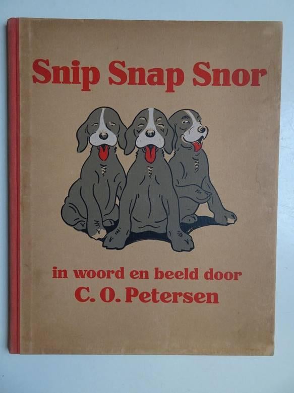 Snip Snap Snor in woord en beeld C.O.Petersen uit 1932, Boeken, Ophalen of Verzenden, Gelezen, Fictie algemeen