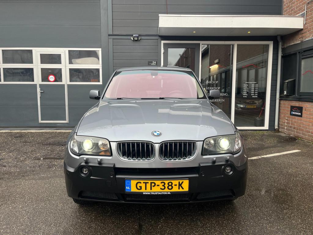BMW X3 3.0i High Executive|Automaat|Memory|Pdc|Cruise|Pano, Auto's, BMW, Automaat, Gebruikt, 2000 kg, Bedrijf