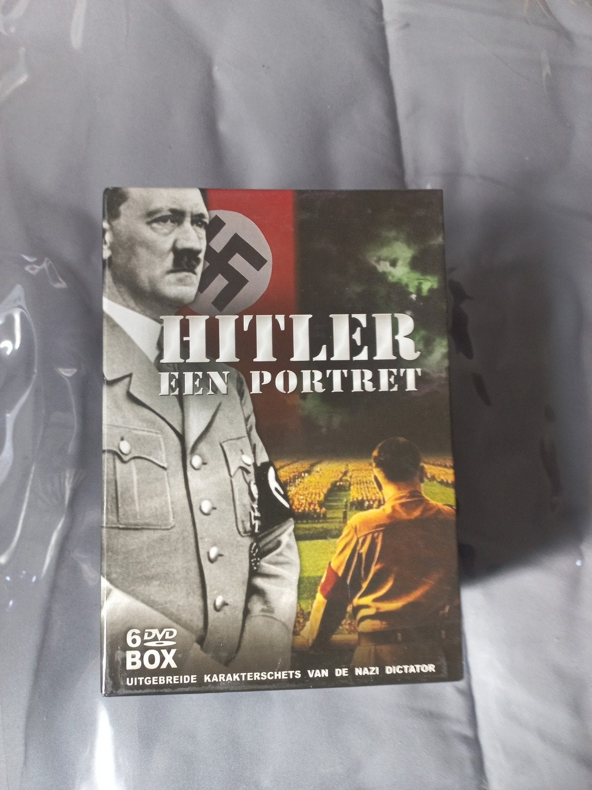 Hitler: Een Portret - 6 DVD Box (Documentaire), Cd's en Dvd's, Vanaf 16 jaar, Ophalen of Verzenden, Politiek of Geschiedenis, Nieuw in verpakking