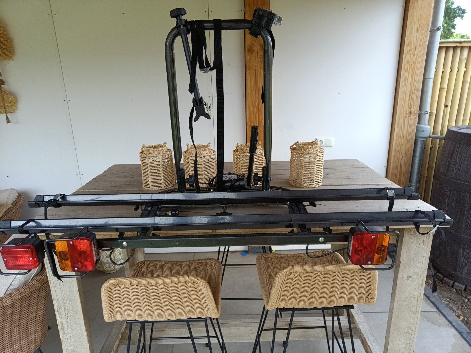 Car Xtras Compact 2 Trekhaakdrager, Ophalen of Verzenden, Gebruikt, Trekhaakdrager