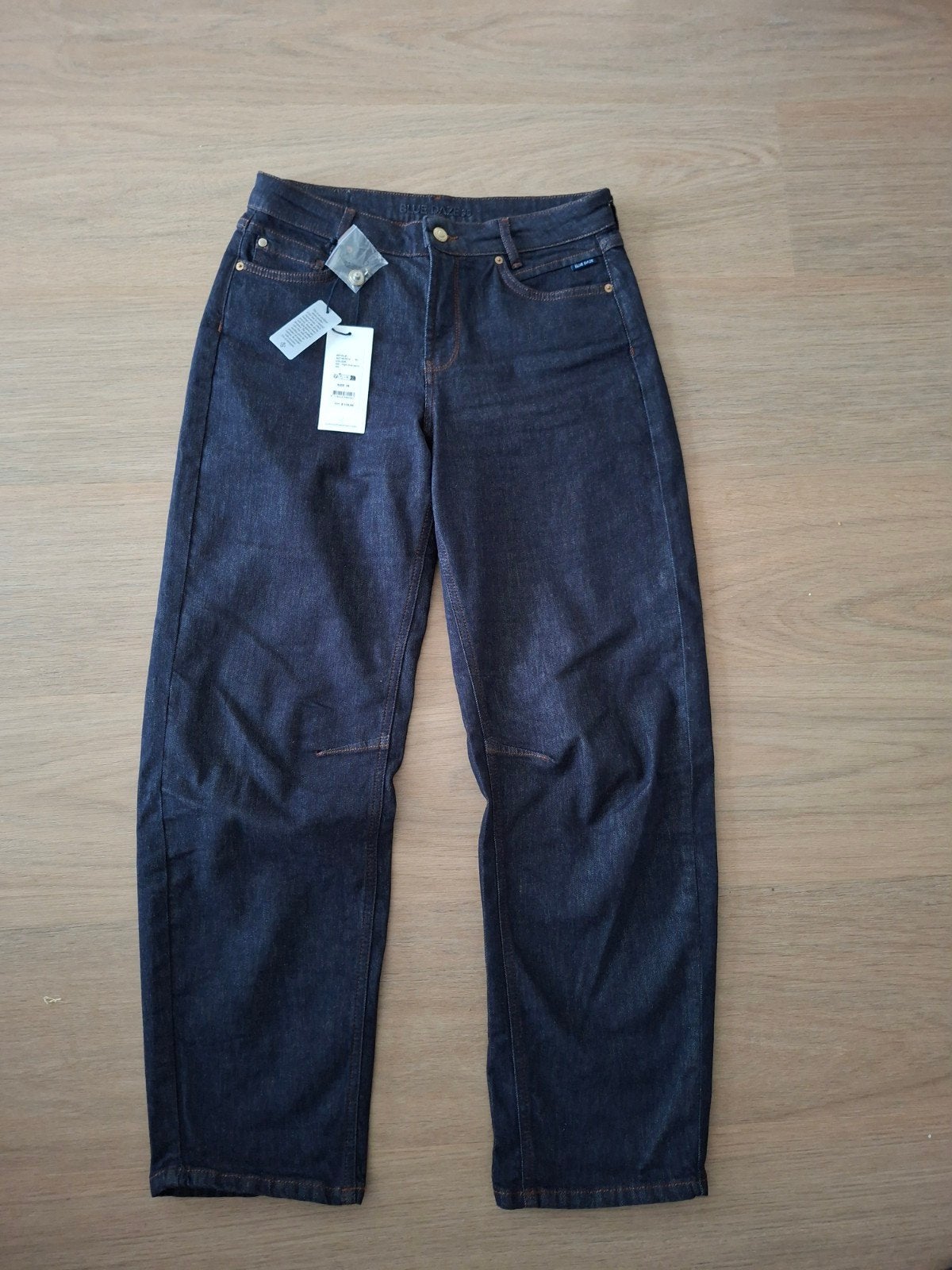 Summum barrel balloon jeans broek mt 38(prijs incl verz), Kleding | Dames, Maat 38/40 (M), Summum, Blauw, Nieuw