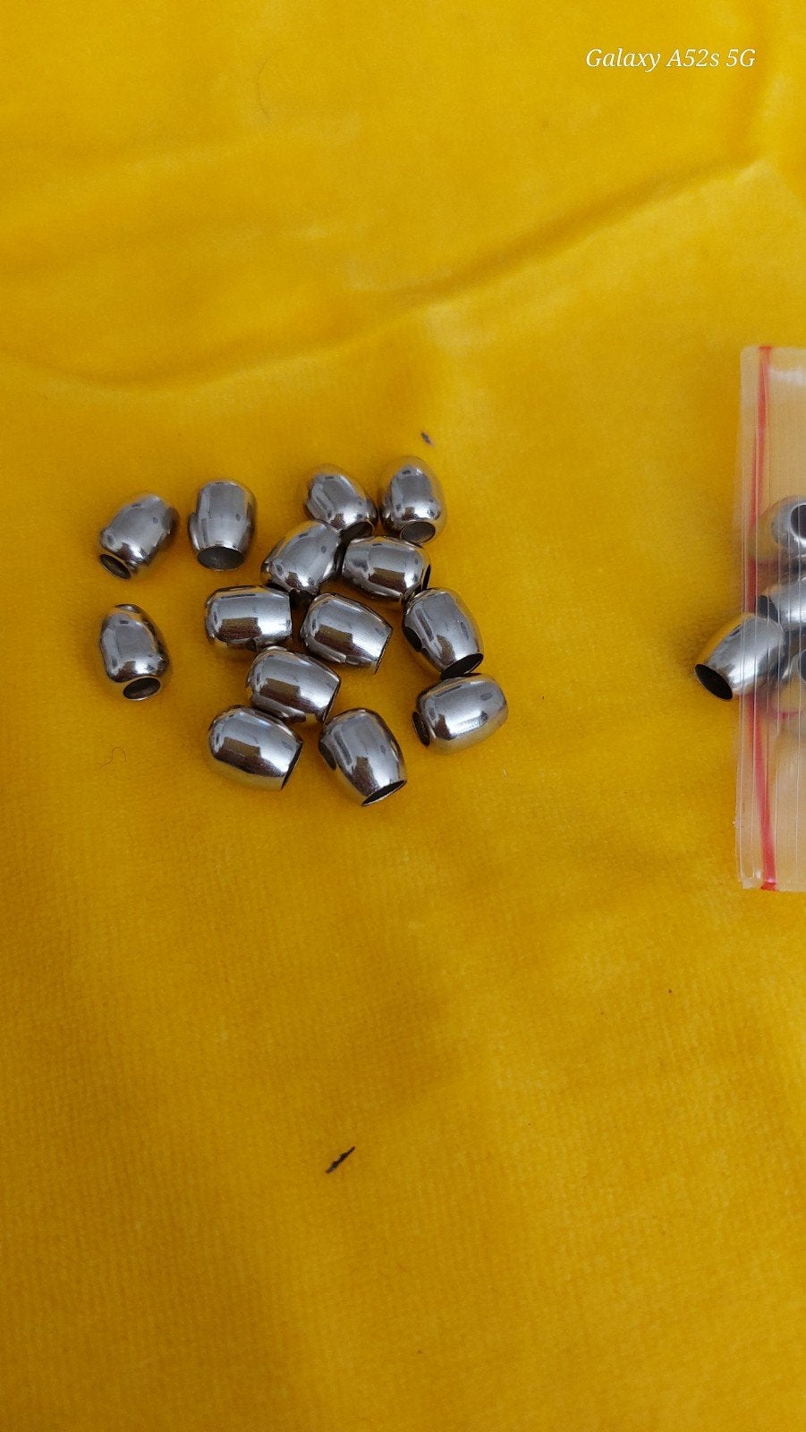 100 zilverkleurige eindstopjes 4mm, Ophalen of Verzenden, Nieuw, Overige typen