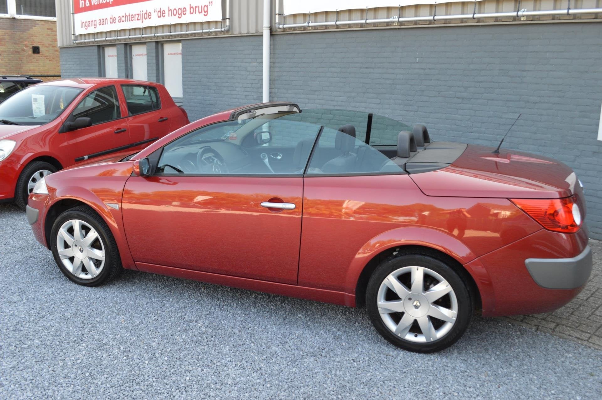 Renault Mégane Coupé-Cabriolet 1.6-16V 2006 Airco Sport Ee, Voorwielaandrijving, Stof, Gebruikt, 1295 kg