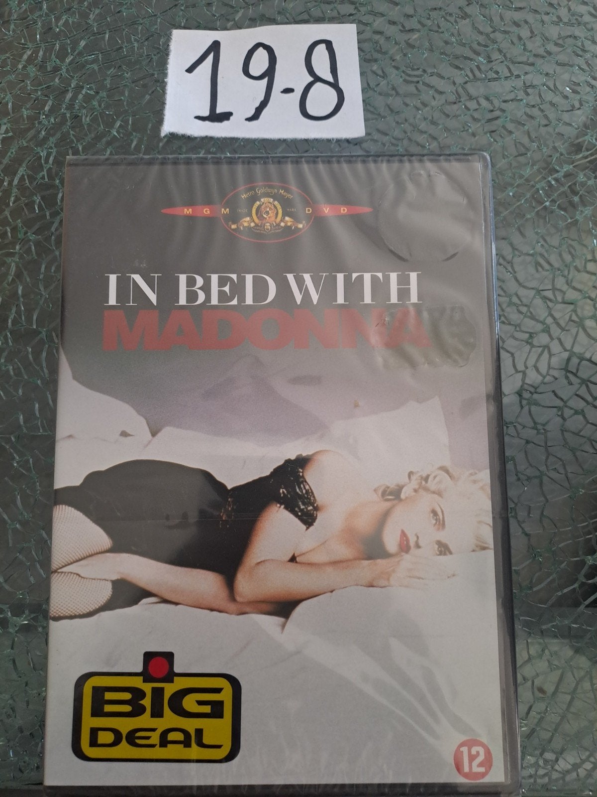 In Bed With Madonna DVD - Muziekdocumentaire, Engels, Documentaire, Ophalen of Verzenden, Nieuw in verpakking