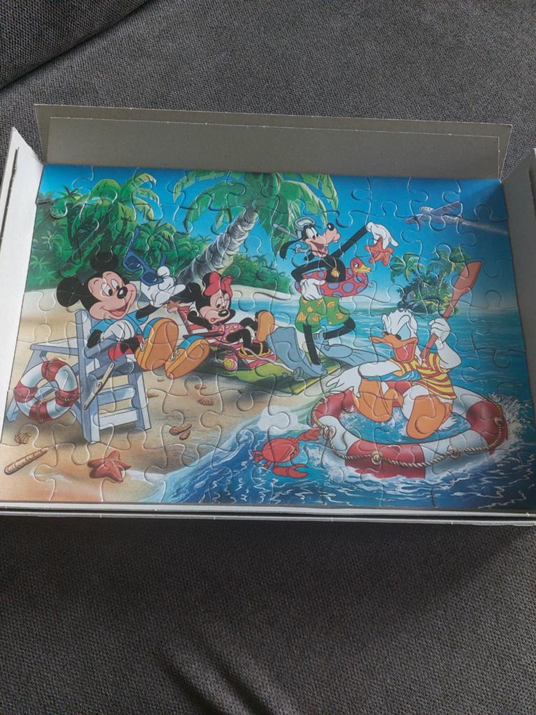 Mickey Mouse Kids Legpuzzel 70 stukjes, Ophalen of Verzenden