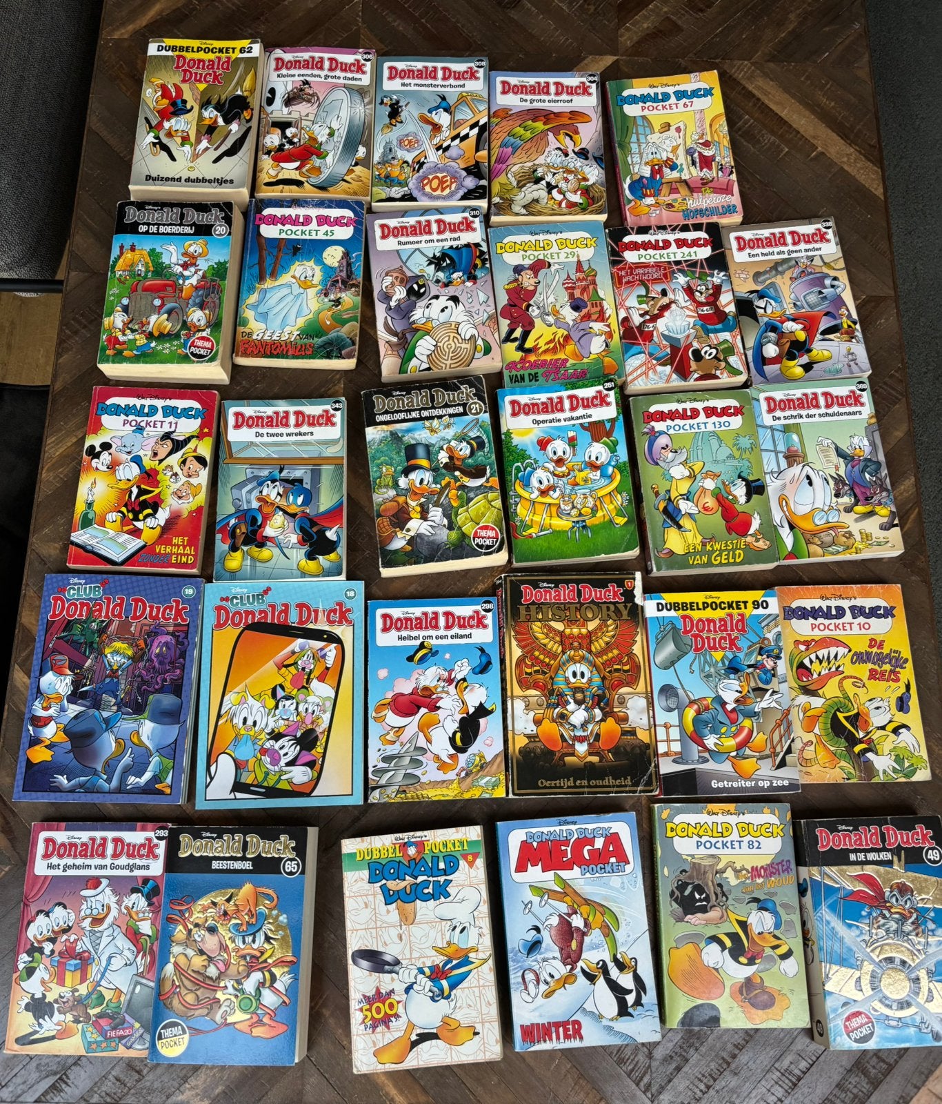 29 pockets Donald Duck, Boeken, Stripboeken, Meerdere stripboeken, Ophalen of Verzenden, Zo goed als nieuw