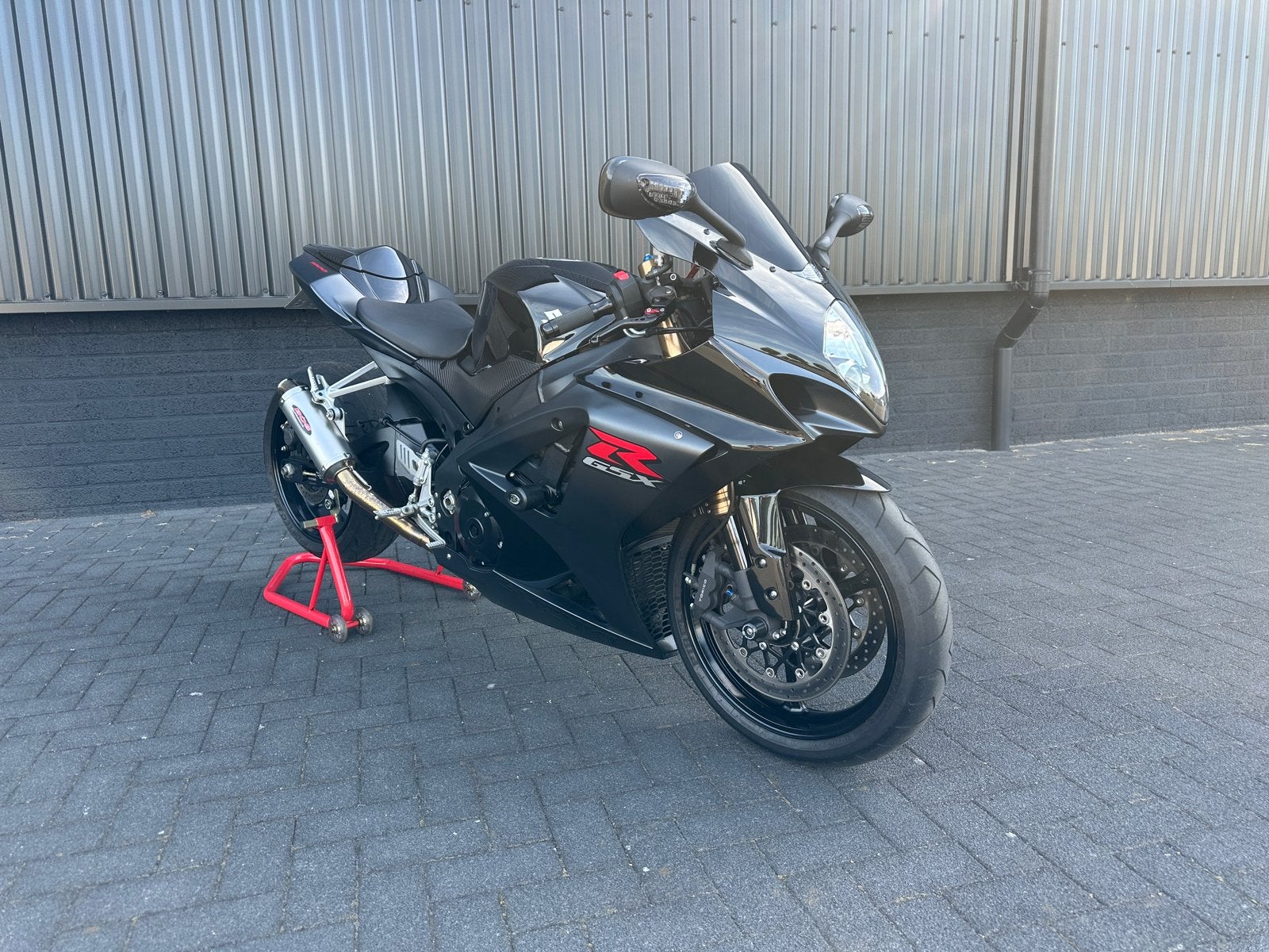 Suzuki GSX-R1000 K7 - Verlengd op kenteken, 4 cilinders, Motorrijbewijs A, Gebruikt, Super Sport