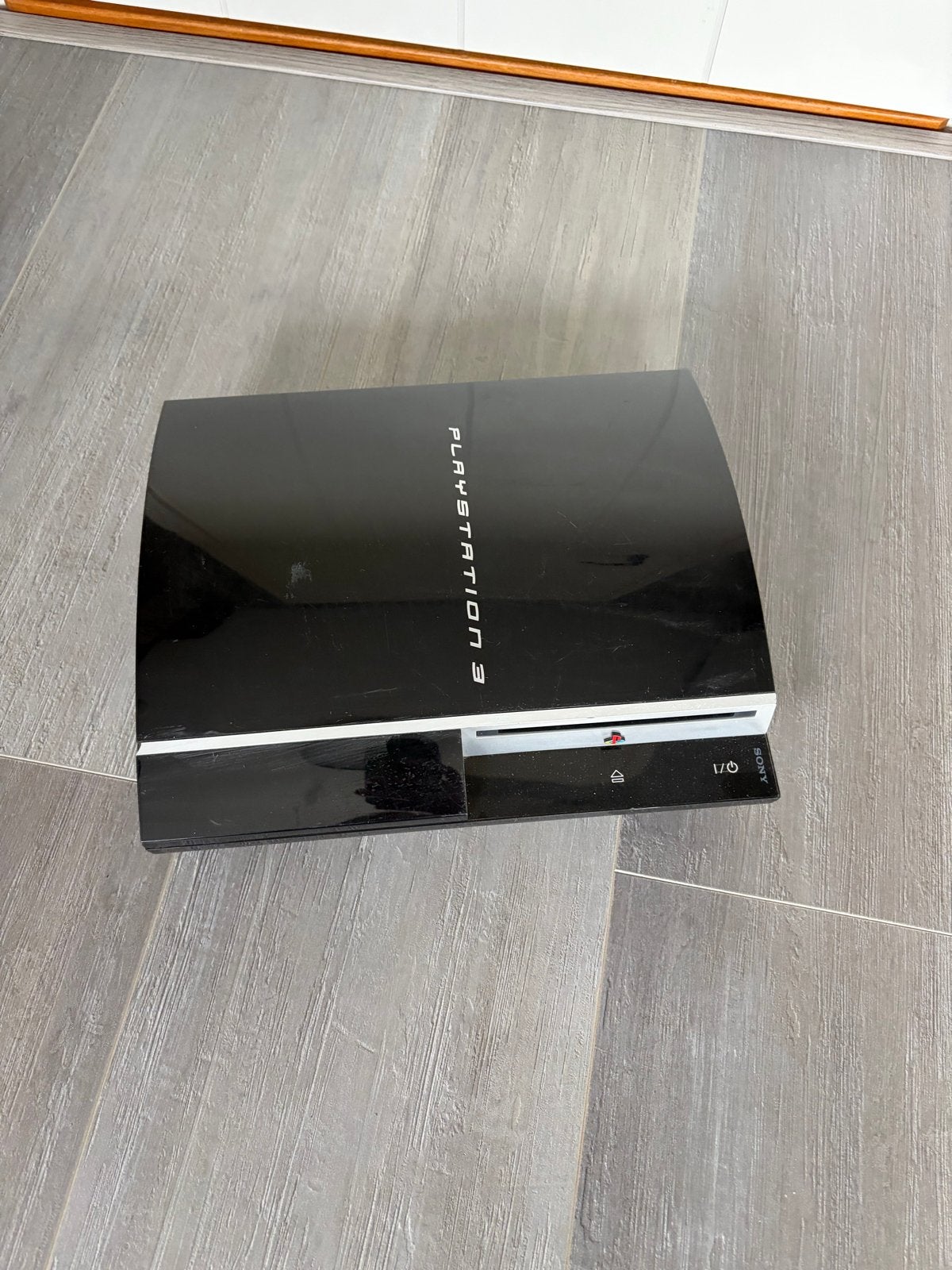 Sony PlayStation 3 (PS3) met controller en kabels en 5 games, Gebruikt, Phat, Met 1 controller, 80 GB