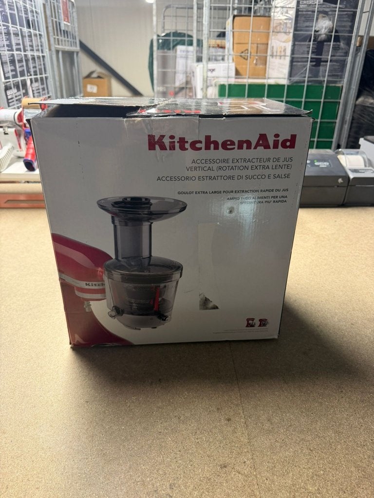 KitchenAid 5KSM1JA - Slowjuicer - Voor mixer | DC10720, Witgoed en Apparatuur, Elektrisch, KitchenAid Europa, Inc, Customerservice@kitchenaid.eu