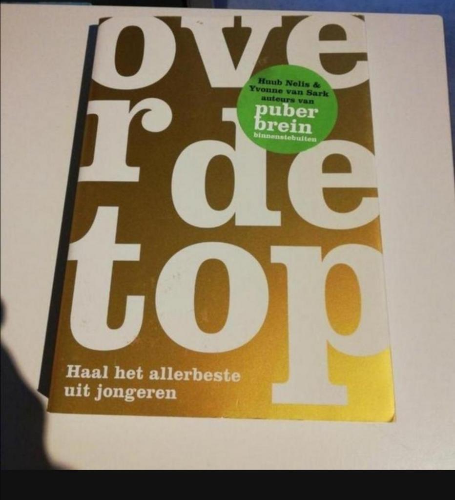 Yvonne van Sark - over the top, Boeken, Psychologie, Zo goed als nieuw, Ontwikkelingspsychologie, Ophalen of Verzenden