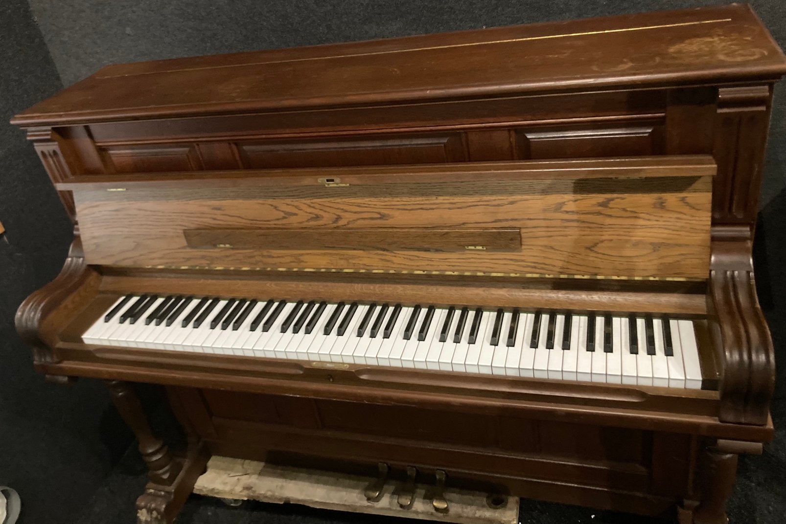 Rippen Studie piano, Ophalen of Verzenden, Gebruikt