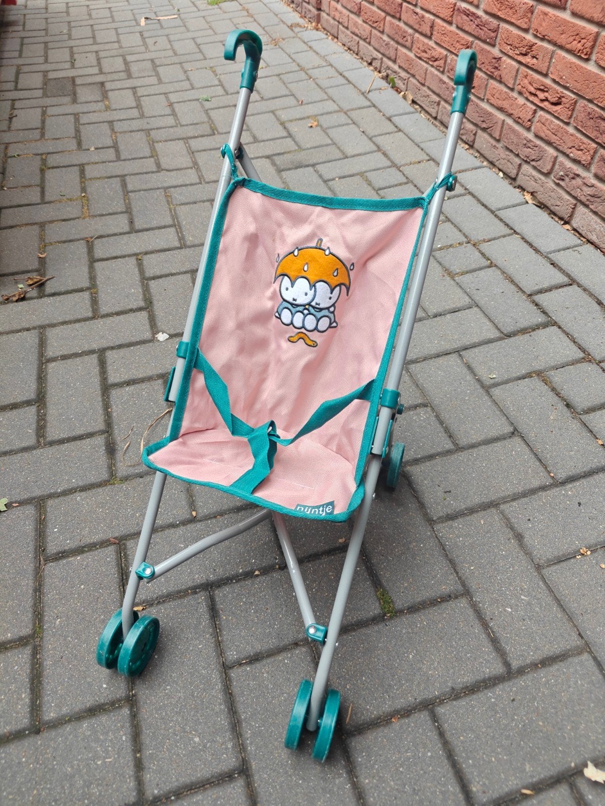 Nijntje poppenwagen - Leuk voor de kleine!, Ophalen