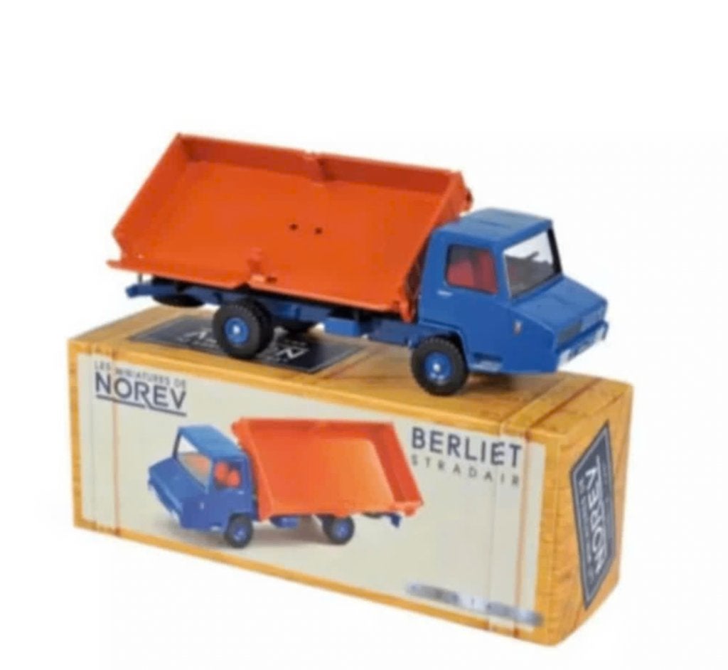 Berliet Stradair Benne kiepwagen NOREV/DINKY 1:43 ref. CL692, Hobby en Vrije tijd, Modelauto's | 1:43, Verzenden, Nieuw, Bus of Vrachtwagen