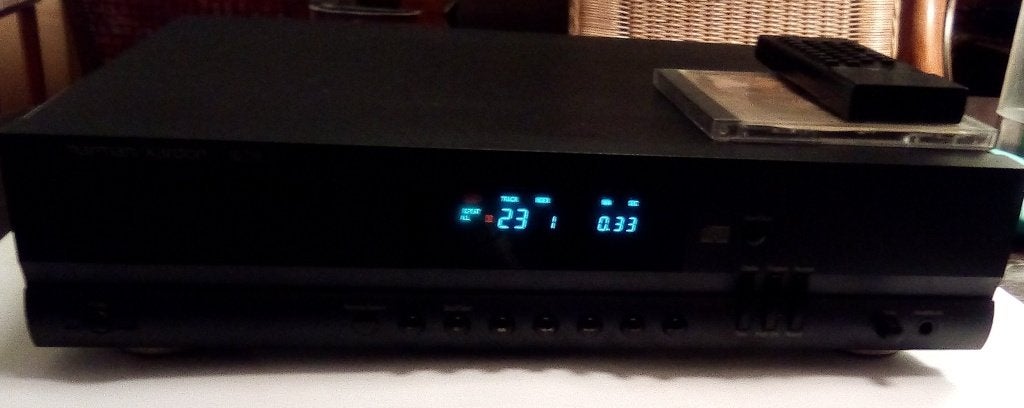 Harman Kardon cd speler HD710, Verzenden, Zo goed als nieuw, Overige merken