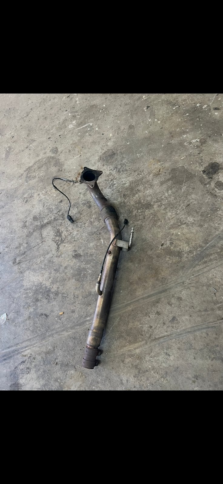 2.0tfsi downpipe RVS SEAT LEON P1, Ophalen of Verzenden, Gebruikt, Seat