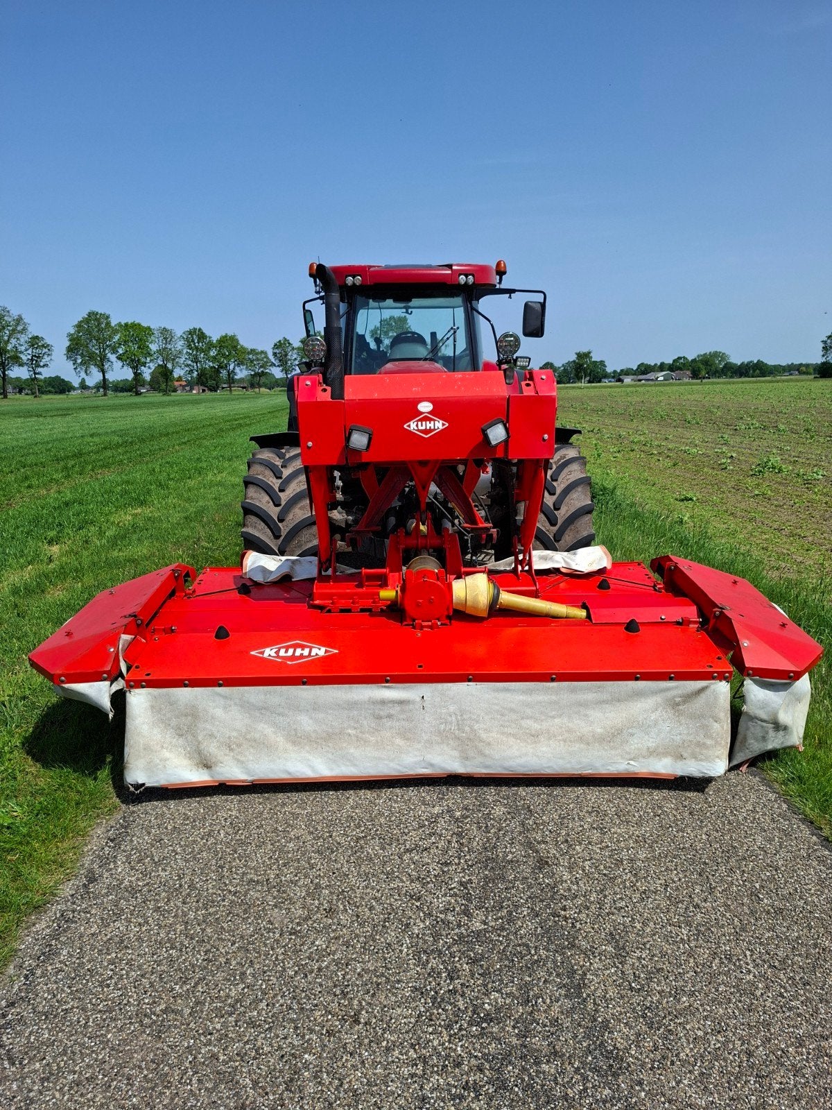Kuhn fc 313-f, Ophalen of Verzenden, Weidebouw