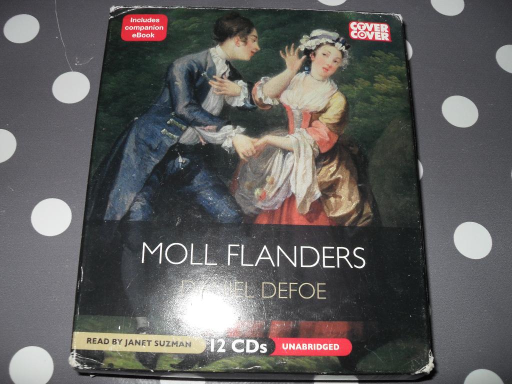 LUISTERBOEK DANIEL DEFOE-MOLL FLANDERS., Boeken, Cd, Ophalen of Verzenden, Daniel Defoe., Volwassene