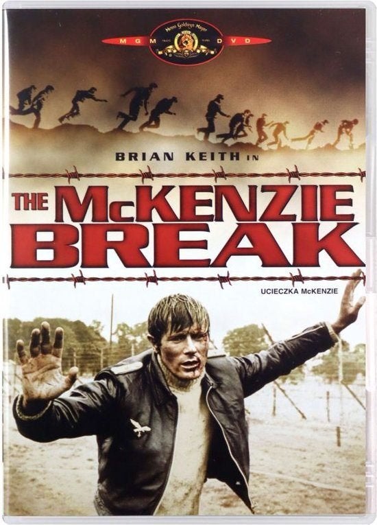 The Mckenzie break - Brian Keith - 1970 - oorlog, Engels, Verzenden, Nederlands, Zo goed als nieuw