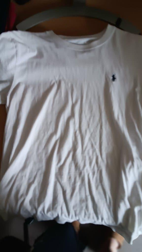 Polo Ralph Lauren Shirt Korte Mouw Wit, Kleding | Heren, Ophalen, Wit, Overige maten, Polo Ralph Lauren