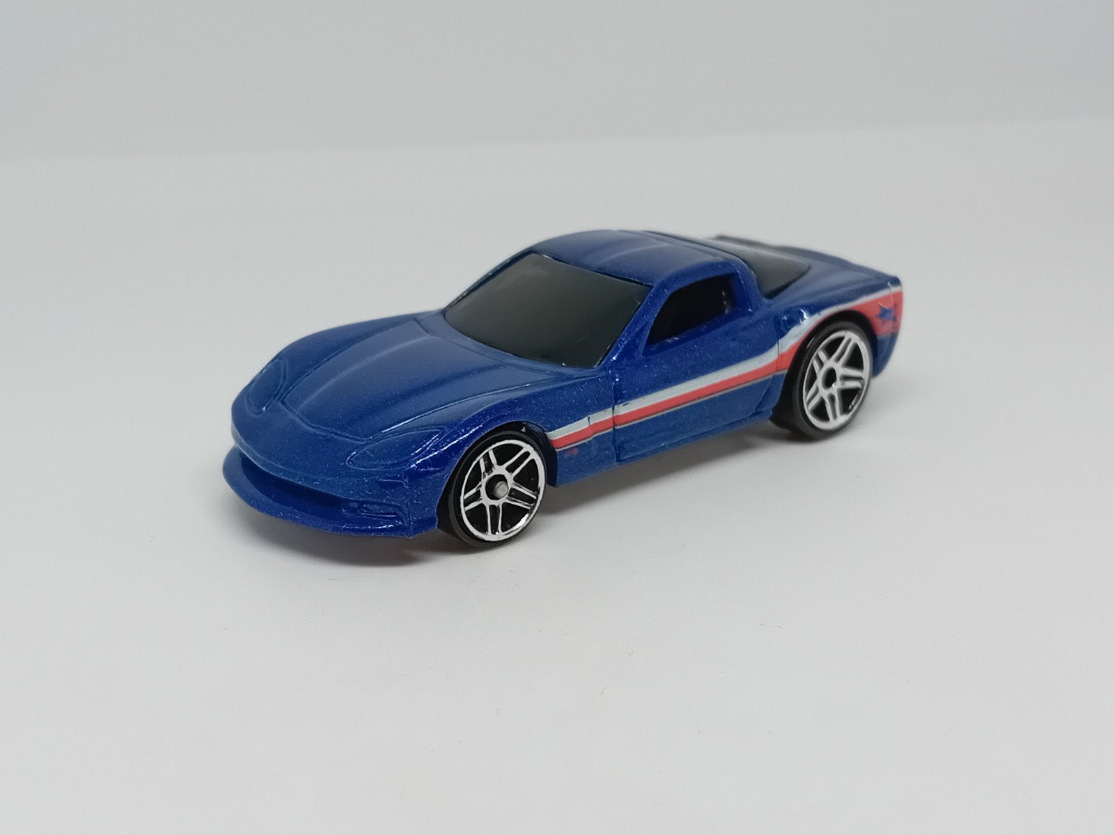 Hot Wheels C6 Corvette Hotwheels, Ophalen of Verzenden, Zo goed als nieuw, Auto