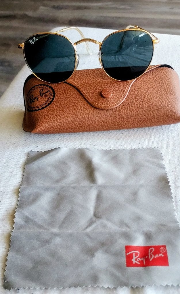 Ray ban zonnebril, Ophalen of Verzenden, Zo goed als nieuw, Zwart, Ray-Ban