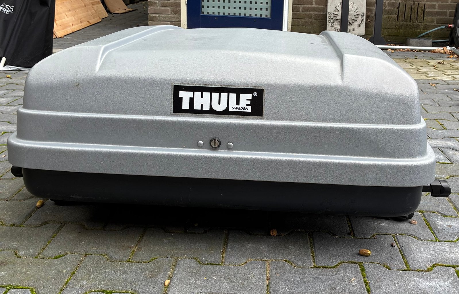 THULE Dakkoffer, Ophalen, Zo goed als nieuw