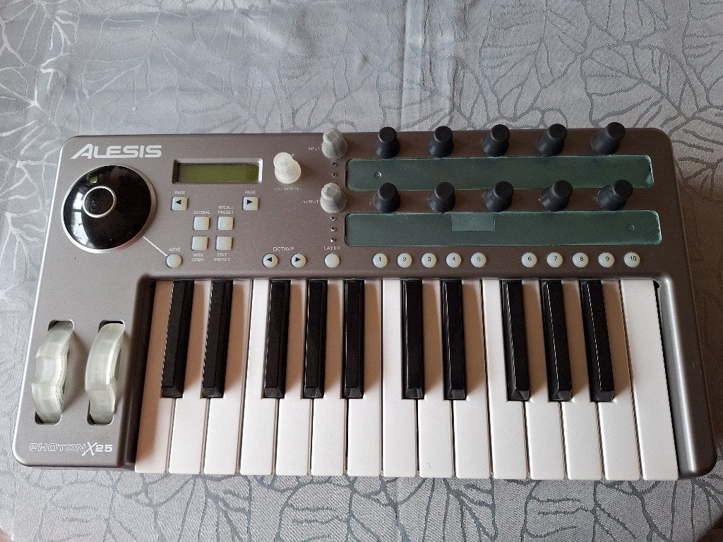 Alesis Photon X25 MIDI Controller Keyboard, Ophalen of Verzenden, Gebruikt, Keyboard of Synthesizer