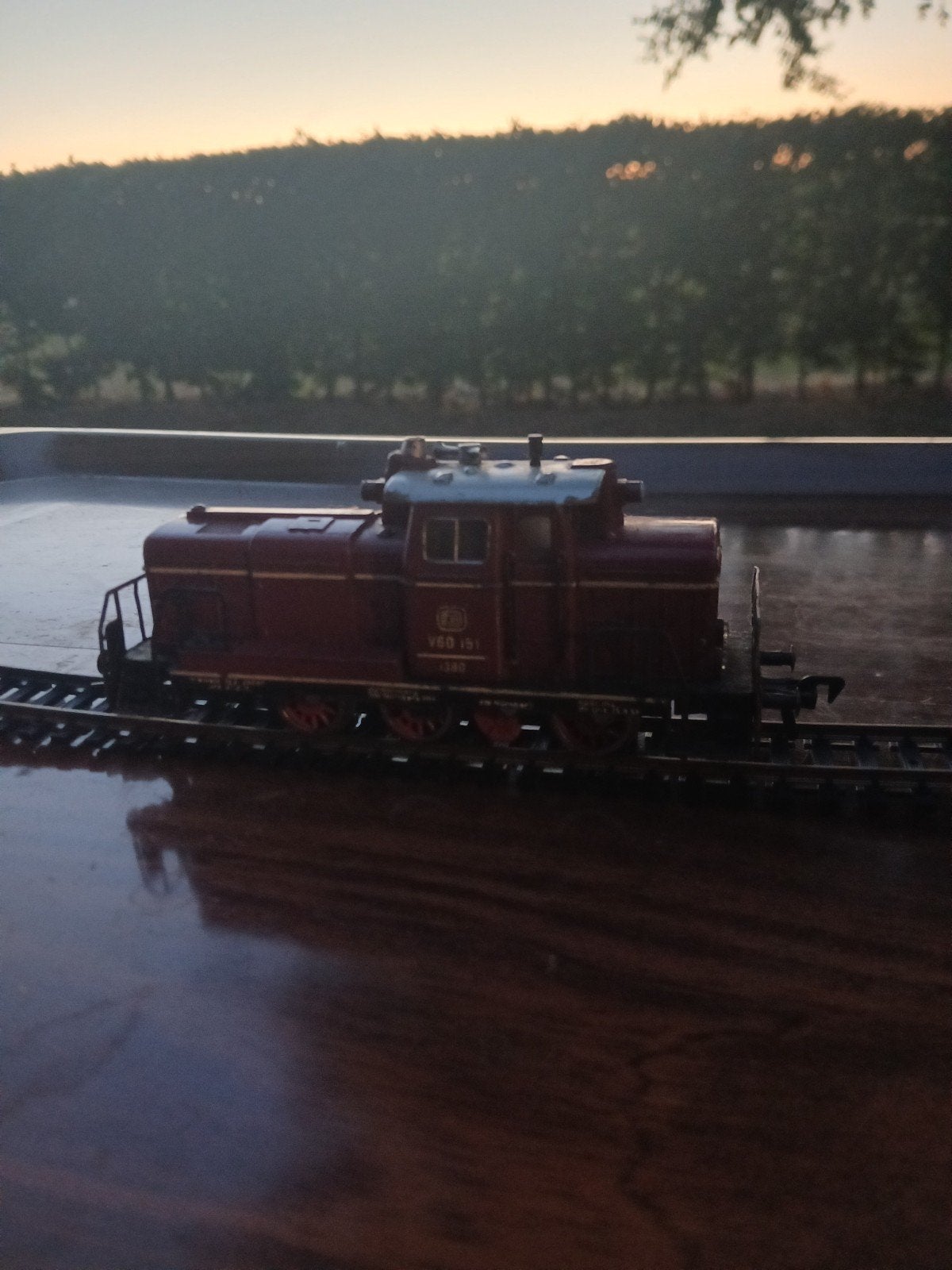 Fleischmann 1380 V60 151 Locomotief, Hobby en Vrije tijd, Modeltreinen | H0, Gebruikt, Fleischmann, Ophalen of Verzenden, Analoog