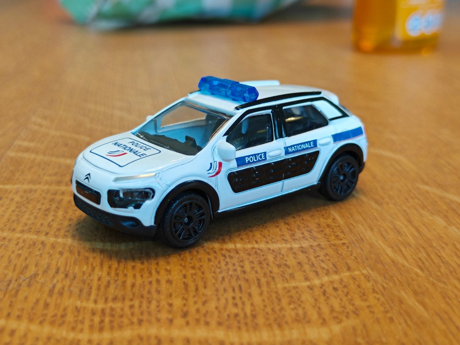 Majorette Citroen Cactus Politie, Ophalen of Verzenden, Zo goed als nieuw, Auto