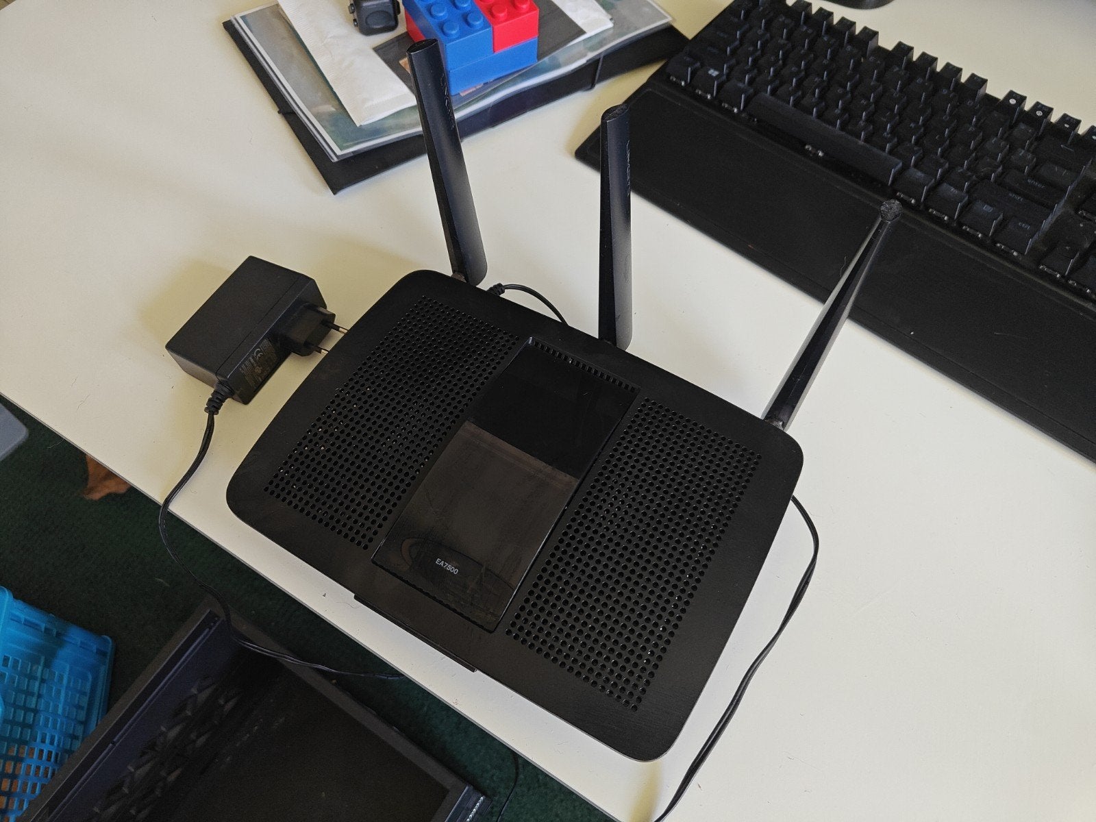 Linksys EA7500 - 1Gbps internet, Ophalen of Verzenden, Gebruikt, Router, Linksys
