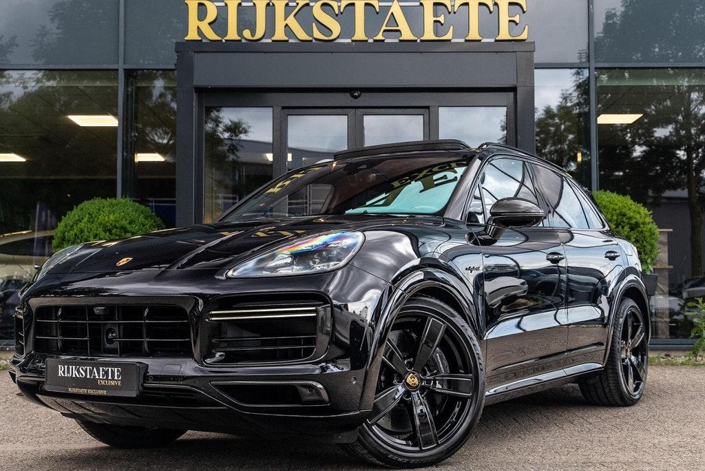 Porsche Cayenne 4.0 Turbo S E-Hybrid|PANO|BURMESTER|360°, Automaat, Cayenne, Gebruikt, 3000 kg