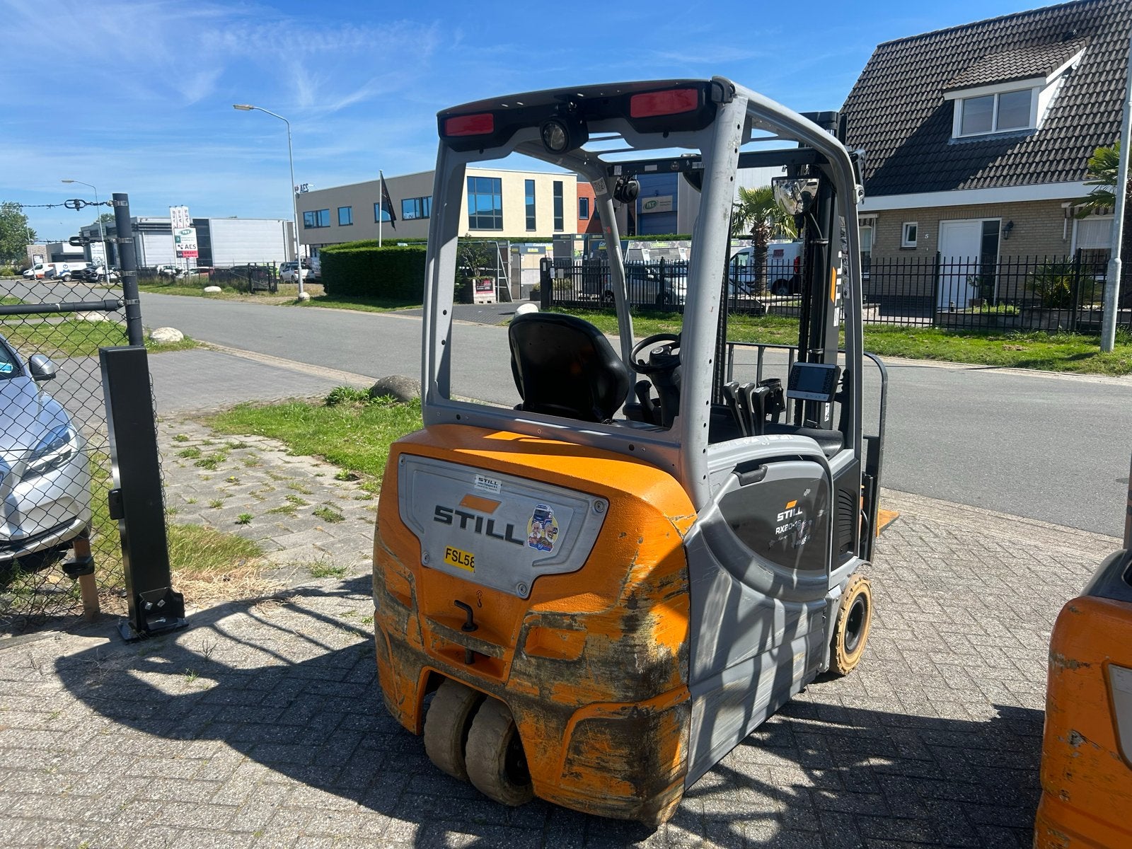 Still RX20-16L Elektrische Heftruck - 1600 kg hefvermogen, Zakelijke goederen, Machines en Bouw | Heftrucks en Intern transport