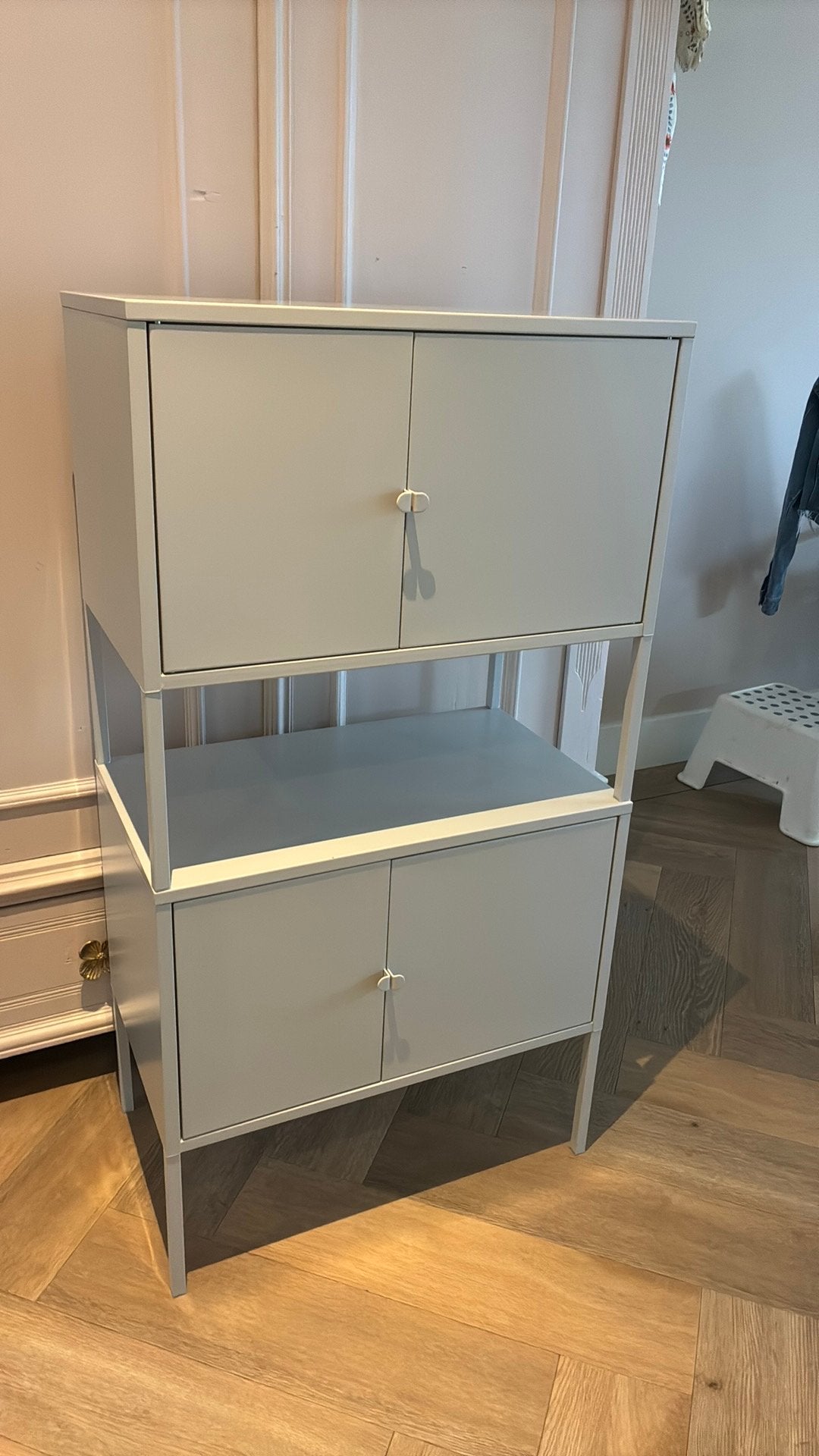 Locker kast ikea lixhult, Ophalen, 50 tot 100 cm, Minder dan 100 cm, Metaal