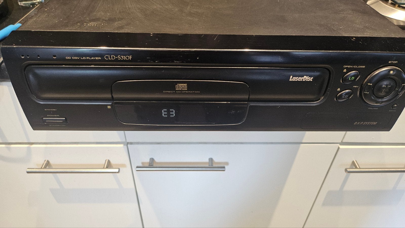 Laserdisc pioneer cld-S310F defect gratis ophalen, Ophalen, Pioneer