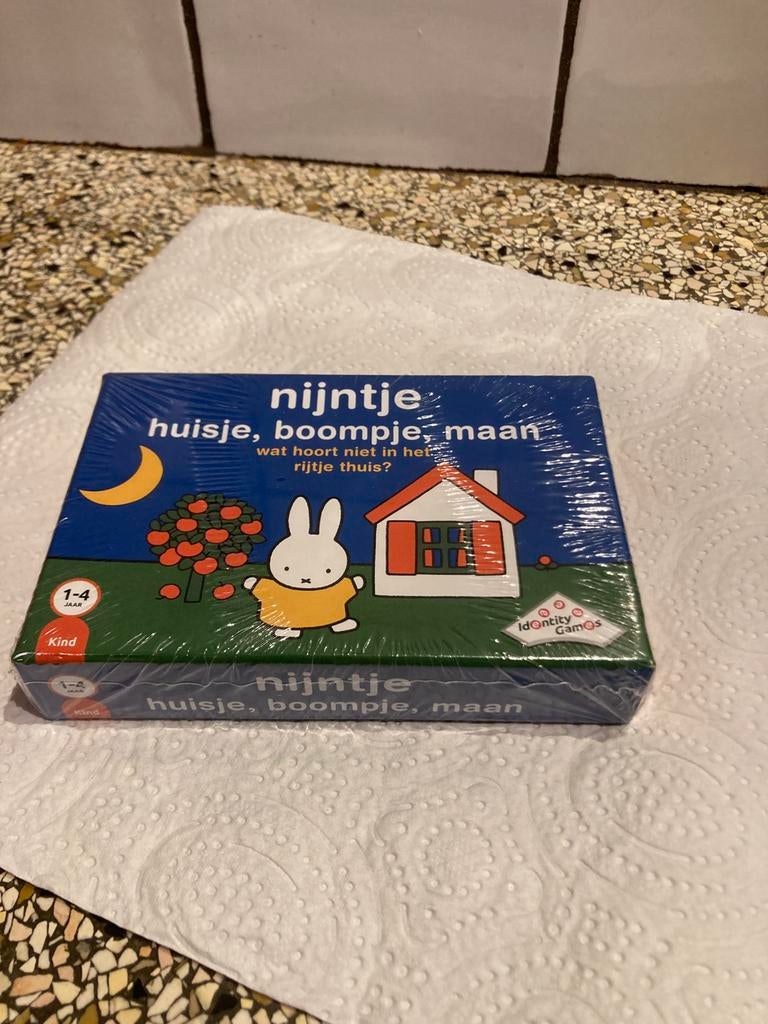 Nijntje spel, Ophalen of Verzenden, Nieuw
